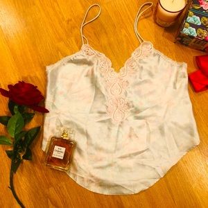 💙 SALE 4/$20 By Olga Intimates lace camisole sleep